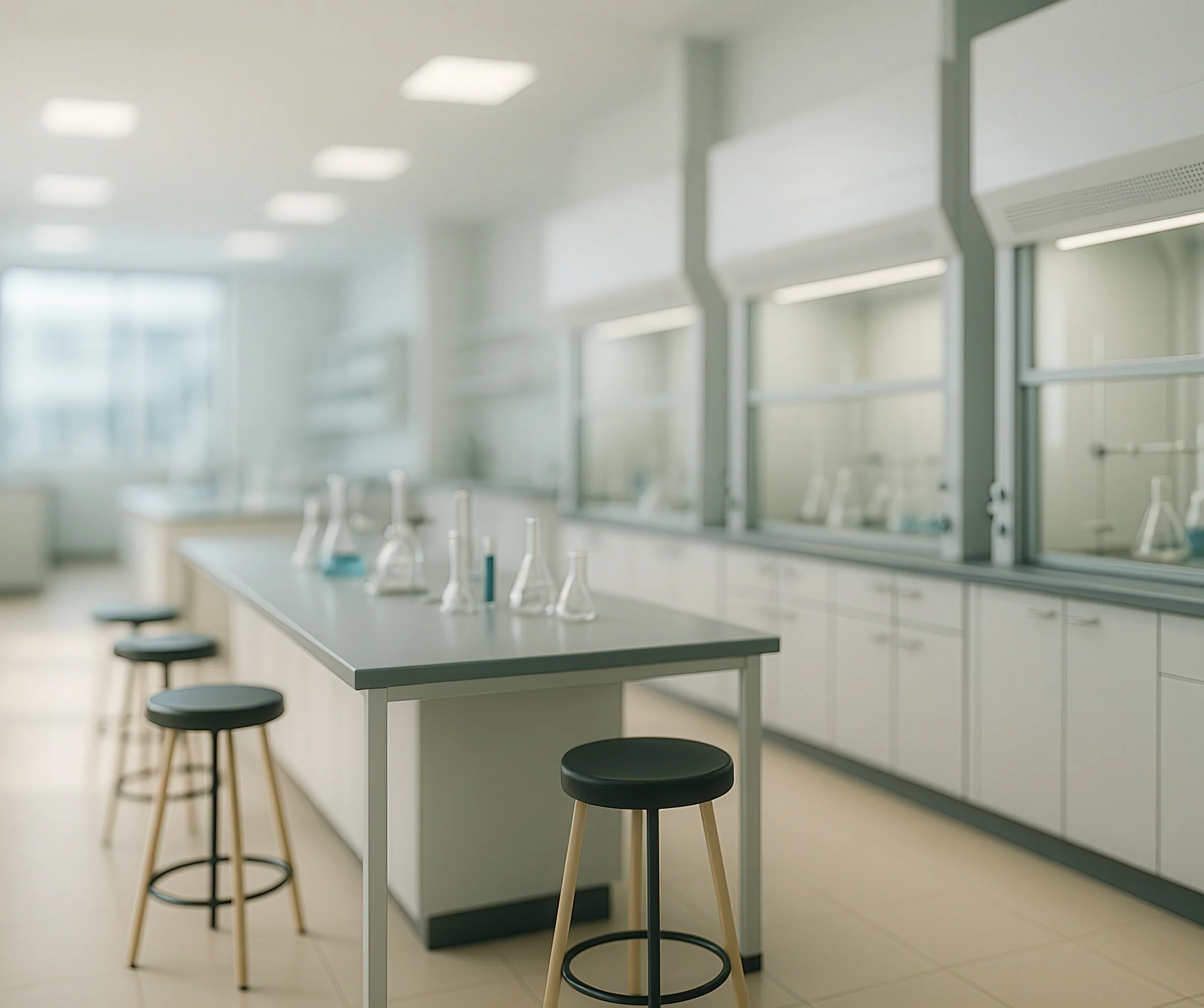 Igienair als Partner für technische Hygiene im Labor