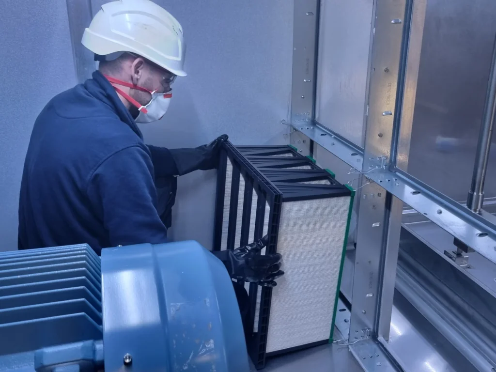 Technische Reinigung Einsatzbild 4