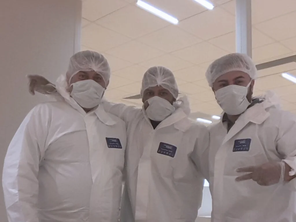 Igienair Team bei technischer Hygienereinigung