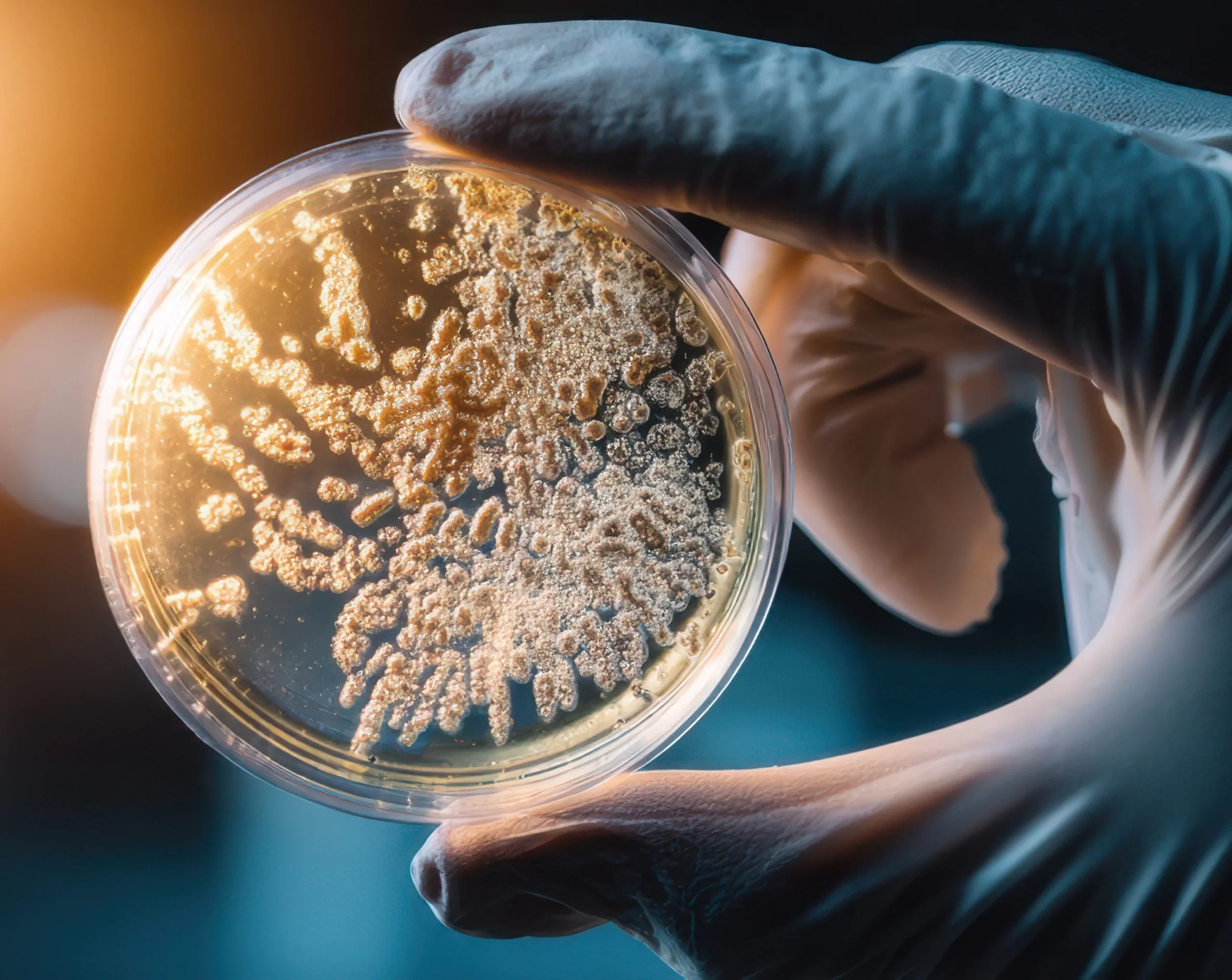 Mikrobiologische Untersuchung im Rahmen einer Hygieneinspektion