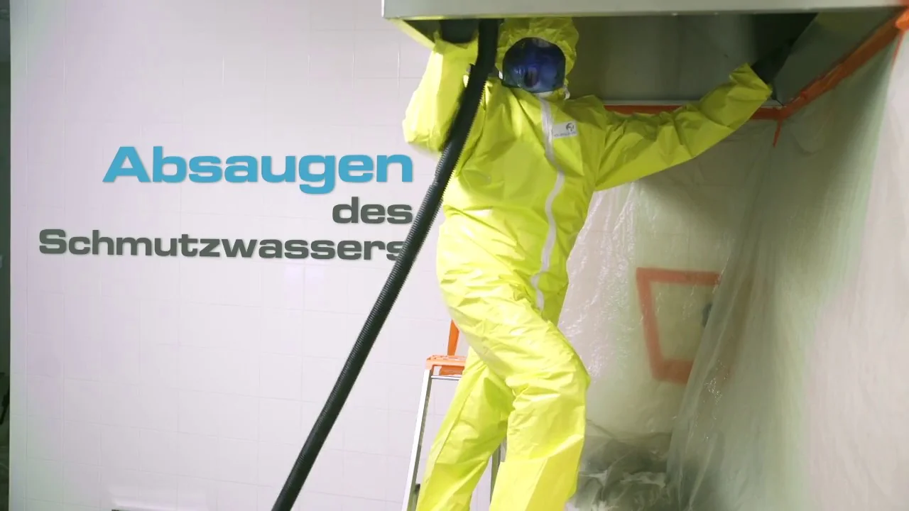 Brandschutzreinigung und Entfettung von Großküchenabluftsysteme sowie Absauganlagen