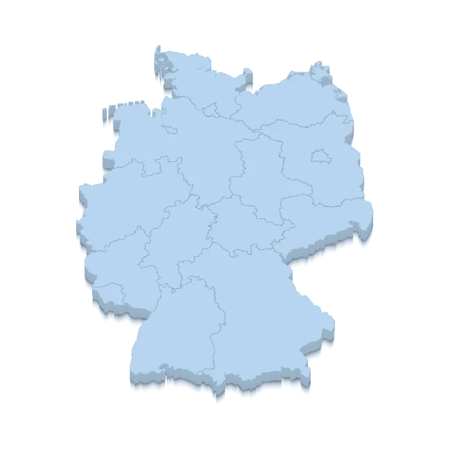 Deutschlandweit präsent